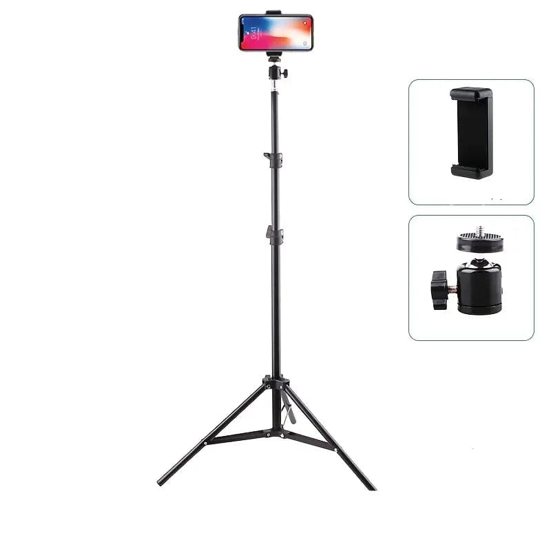 FlexiShot: Extendable Tripod & Selfie Stick Combo