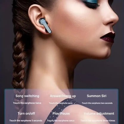 TWS Sport Earbuds with Touch Control