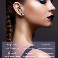 TWS Sport Earbuds with Touch Control