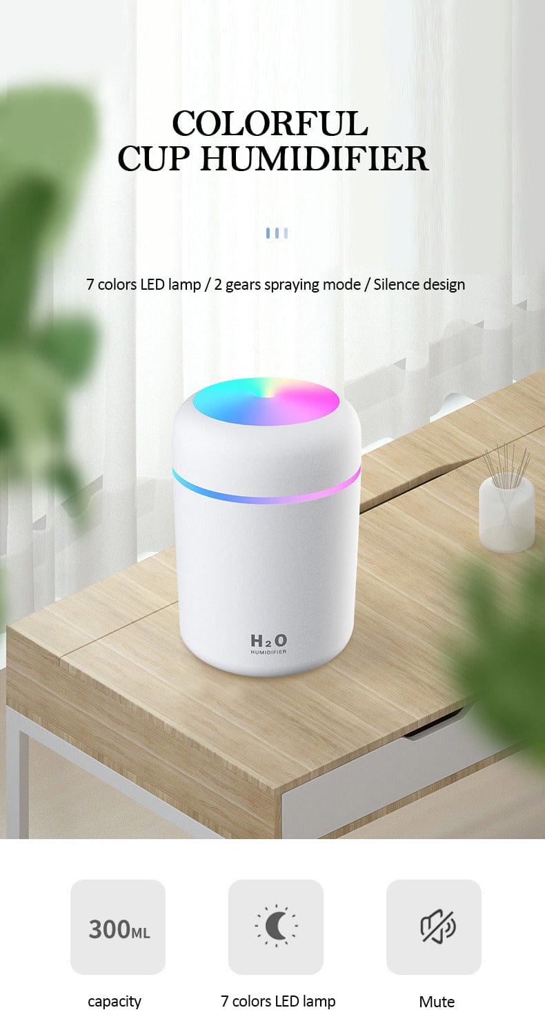 Mini USB Air Humidifier
