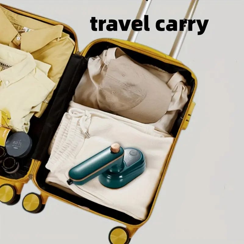 Portable Mini Steam Iron – 3-in-1 Handheld Iron with Rotatable Design