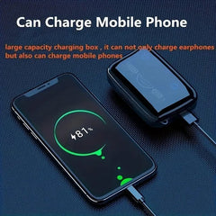 TWS Sport Earbuds with Touch Control