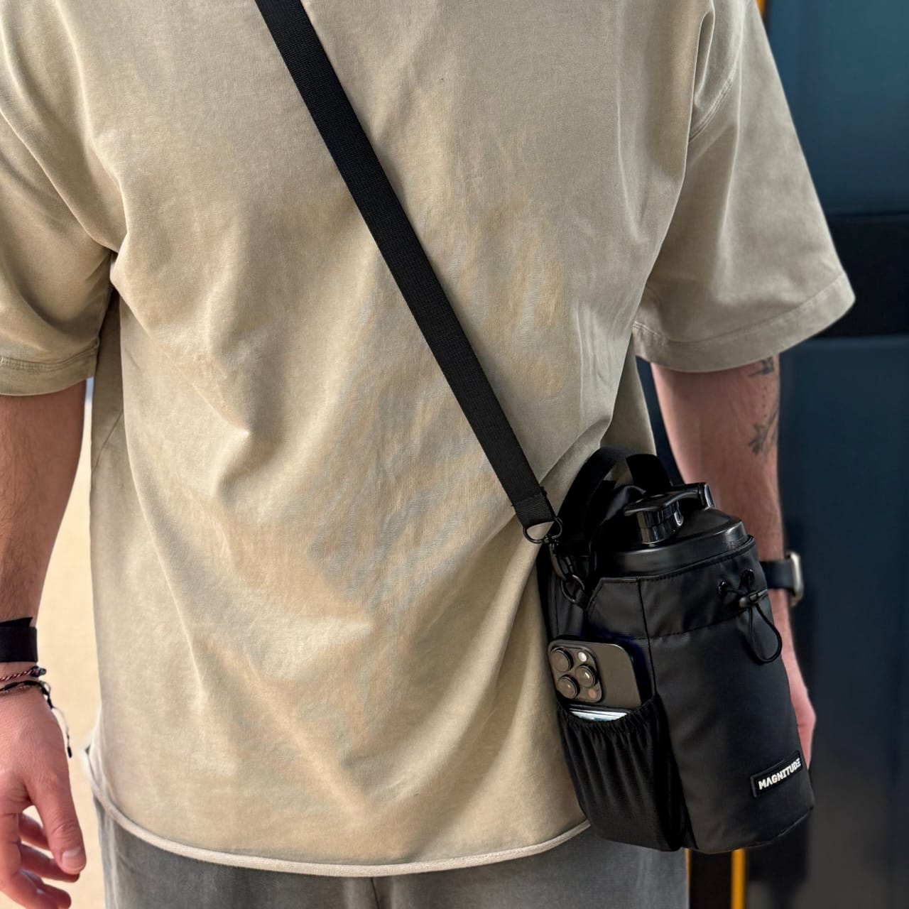 Gym Magnetic Bag | Lightweight Sports Backpack for Men & Women