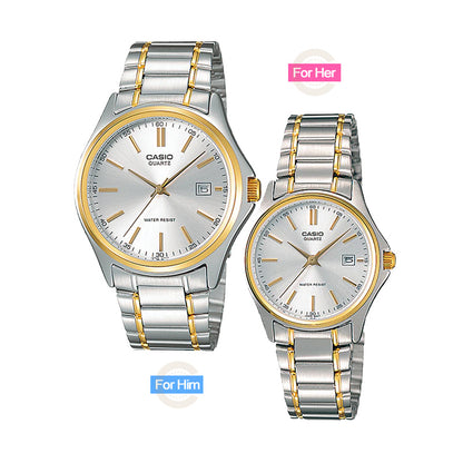 Casio Classic Couple Stainless Steel Watch – MTP-1183A-7BDF