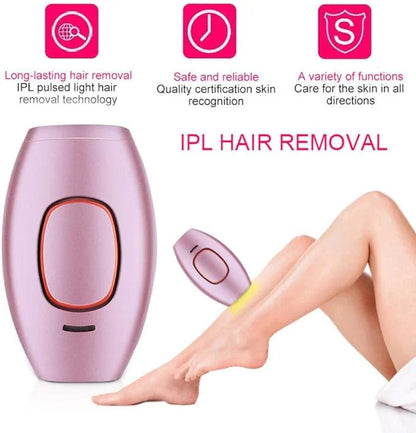 IPL Mini Laser Hair Removal
