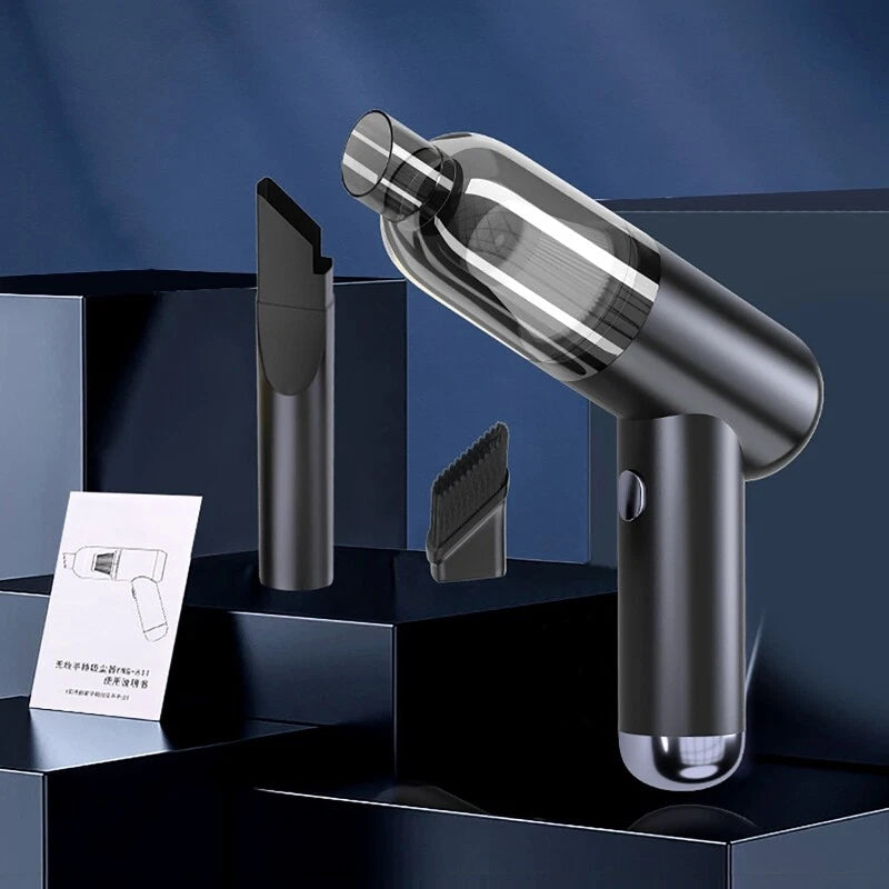 Wireless Car Vacuum Cleaner – Portable & Powerful