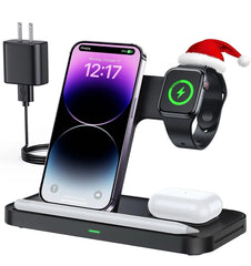 44-in-1 Charging Station – All-in-One Desk Organizer