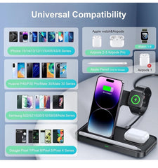 44-in-1 Charging Station – All-in-One Desk Organizer