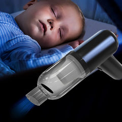 Wireless Car Vacuum Cleaner – Portable & Powerful