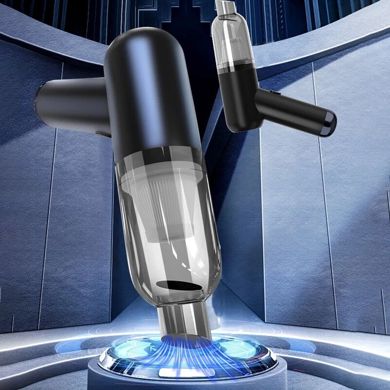 Wireless Car Vacuum Cleaner – Portable & Powerful