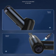 Wireless Car Vacuum Cleaner – Portable & Powerful