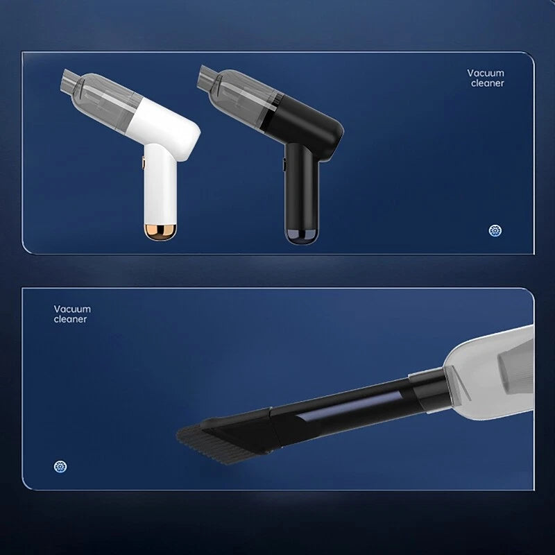 Wireless Car Vacuum Cleaner – Portable & Powerful