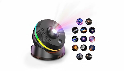Galaxy Projector - Stunning Starry Night Light